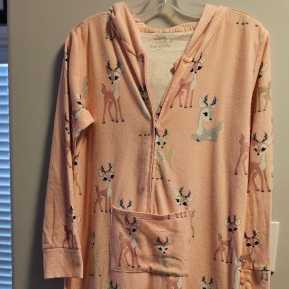 Justice Reindeer Onsie - Picture 1 of 4